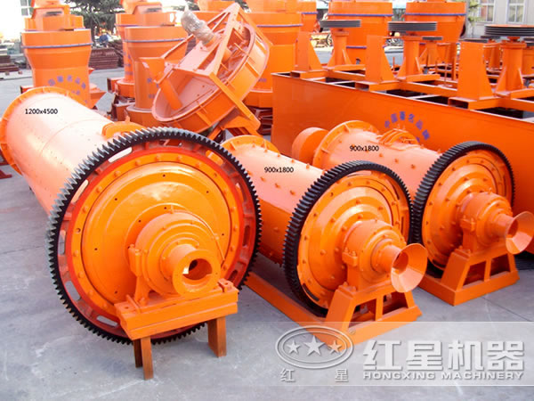 高產(chǎn)型球磨機